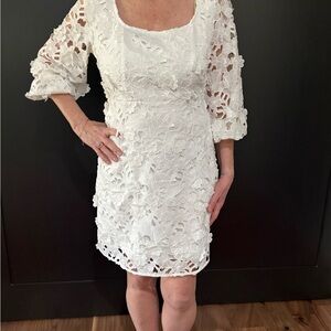 Beautiful cut-out dress.